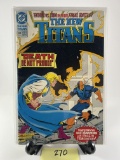 The New Titans #83 Comic Book - DC