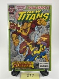 New Titans Issue 91  DC Comics Total Chaos Part 5