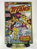 New Titans Comic Issue #92  DC Comics