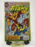 New Titans Comic Issue #91 DC Comics