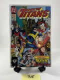 New Titans Comic Issue #95 in  by DC Comics