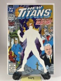 New Titans #96 Solar Flare Comic in DC Comics 1993