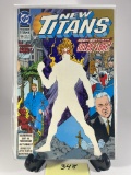 New Titans Comic Issue #96 April 1993 DC Comics