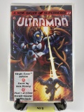 Ultraman #1 Virgin Cover Edition  by Ken Steacy
