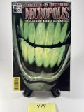 Dredd & Buried Necropolis - The Judge Death Invasion Issue #2  Fleetway/Quality