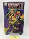 Dredd & Buried Necropolis The Judge Death Invasion Issue 3  Fleetway Quality