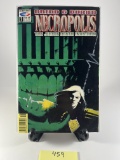 Dredd & Buried Necropolis The Judge Death Invasion Issue #7 Fleetway Quality Comics 1991