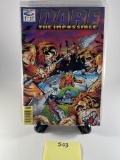 ** Dare The Impossible Issue #7  Fleetway Quality