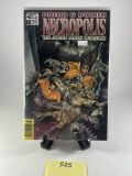Dredd & Buried Necropolis The Judge Death Invasion Issue #1  Fleetway Quality Comics