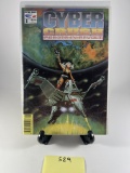 Cyber Crush Robots in Revolt Issue #8 Fleetway Quality
