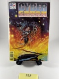 Cyber Crush Robots in Revolt Issue 11 Fleetway Quality Comics