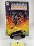 Cyber Crush Robots in Revolt Issue 11 Quality Comics 1995