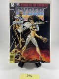 Cyber Rad Issue 3  Fleetway Quality