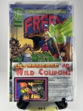 Ultraverse Freex #0 Wild Coupon Malibu Comics