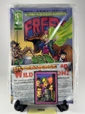 Freaks #1 Malibu Comics Ultraverse #0 Wild Coupon Freex Trading Card 1.95