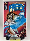 FREEX Comic #18 Malibu Comics