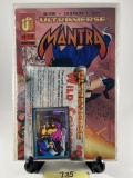 Mantra Ultraverse #1 Ultraforce Wild Coupon Included  Malibu Comics