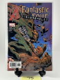 Fantastic Four #518 Disassembled Marvel