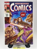 Dark Horse Comics #7 Featuring Star Wars Adventure and Army of Darkness Poster