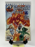 Fantastic Four #43 Marvel Comics Direct Edition