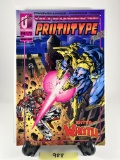 Ultraverse Prototype #4 Enter Wrath Malibu Comics
