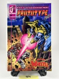 Prototype #4 Comic     Malibu Comics Strazewski & Mason