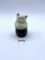 White cat Avon bottle