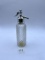 Clear Avon bottle