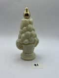 White fruit assortment Avon bottle