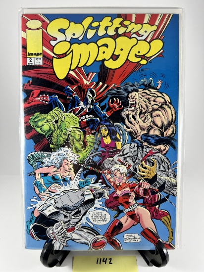 Splitting Image #2 Comic  Image Comics