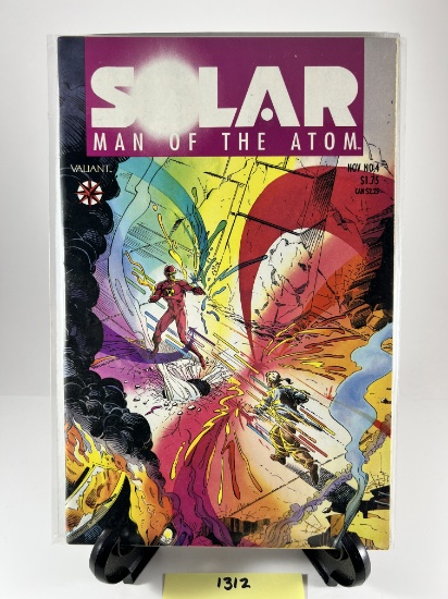 Solar Man of the Atom Comic Issue #4  Valiant
