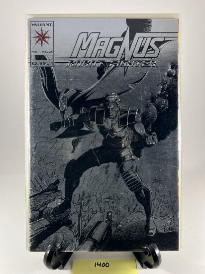 Magnus Robot Fighter Issue No. 25  Valiant Comics