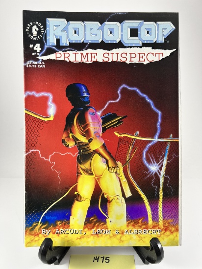 RoboCop Prime Suspect #4 of 4 Comic  Dark Horse Comics