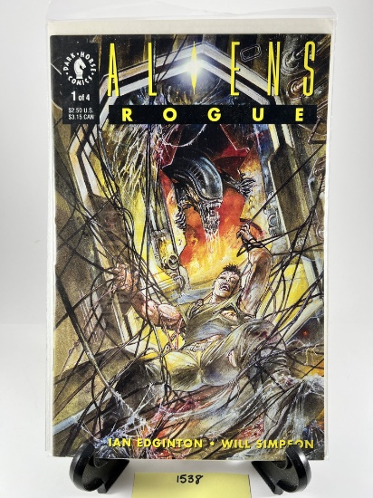 Aliens Rogue Comic Issue 1 of 4  Dark Horse Comics