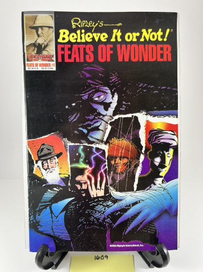 Ripley's Believe It or Not! Feats of Wonder #1  1993
