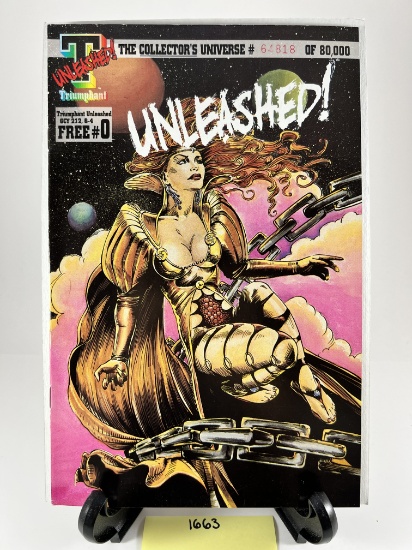 Triumphant Unleashed #0  Publisher: Triumphant Comics
