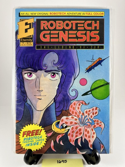 Robotech Genesis: The Legend of Zor #1 Publisher: Eternity