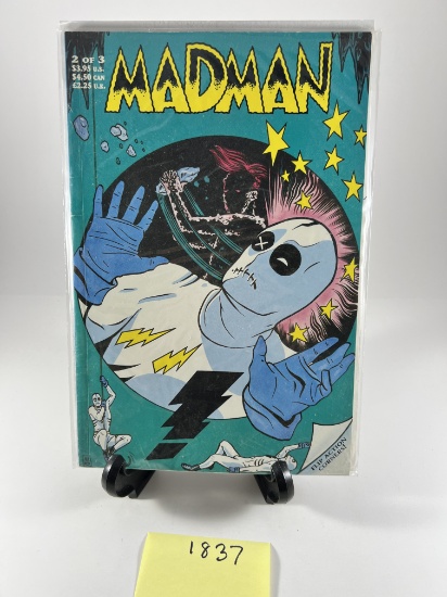 Madman Issue 2 of 3  Tundra ISBN 1-879450-67-4