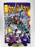 Stormwatch #3 Jul 1993  Image Comics Scott Clark Trevor Scott