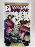 Robotech Invidwar Comic Issue 8  Eternity