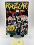 Razor Comic Fathom Edition Number 0