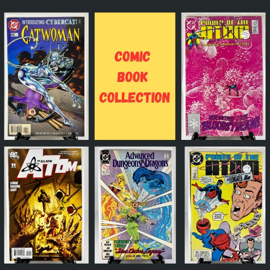 06/22 - Comic Books 2001-3000