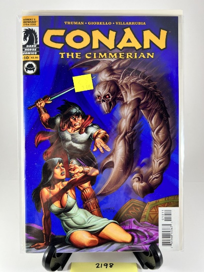 Conan The Cimmerian #10 Comic -  - Dark Horse Comics