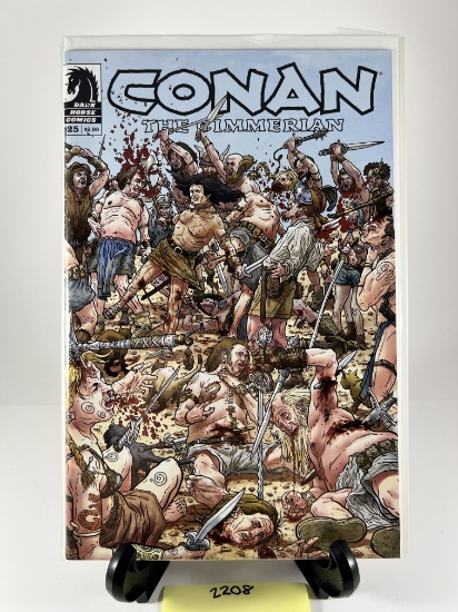 Conan the Cimmerian #25 Comic   Dark Horse Comics