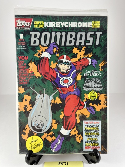 ** Topps Comics Bombast #1 (Kirbychrome) -
