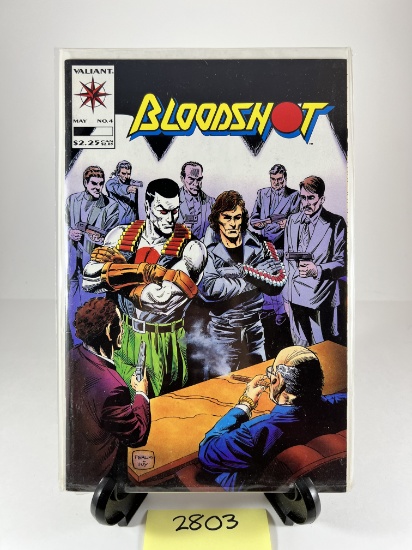 Bloodshot #4 May Valiant Comics