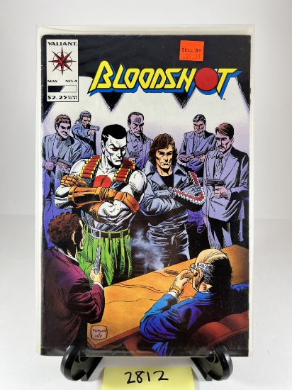 Bloodshot Comic - Issue No. 4 -  Valiant