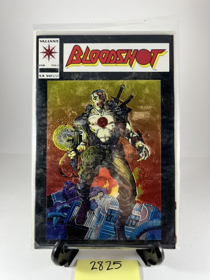 Bloodshot #1 Comic  Valiant