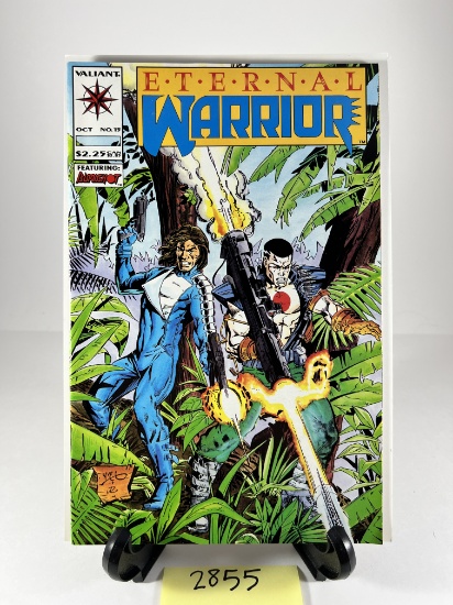 **Eternal Warrior #15 Comic -   Valiant October 1993**
