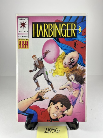 Harbinger Issue #18 Introducing Screen  Valiant June 1993